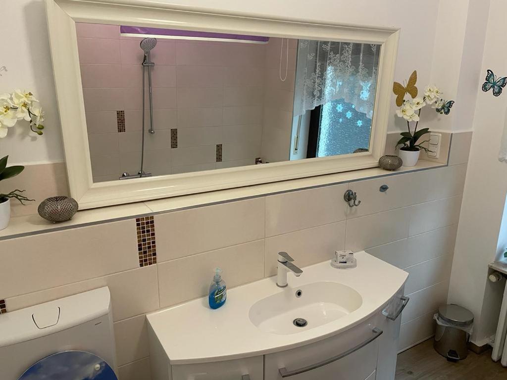 Ferienwohnung M&M Herford Exteriör bild